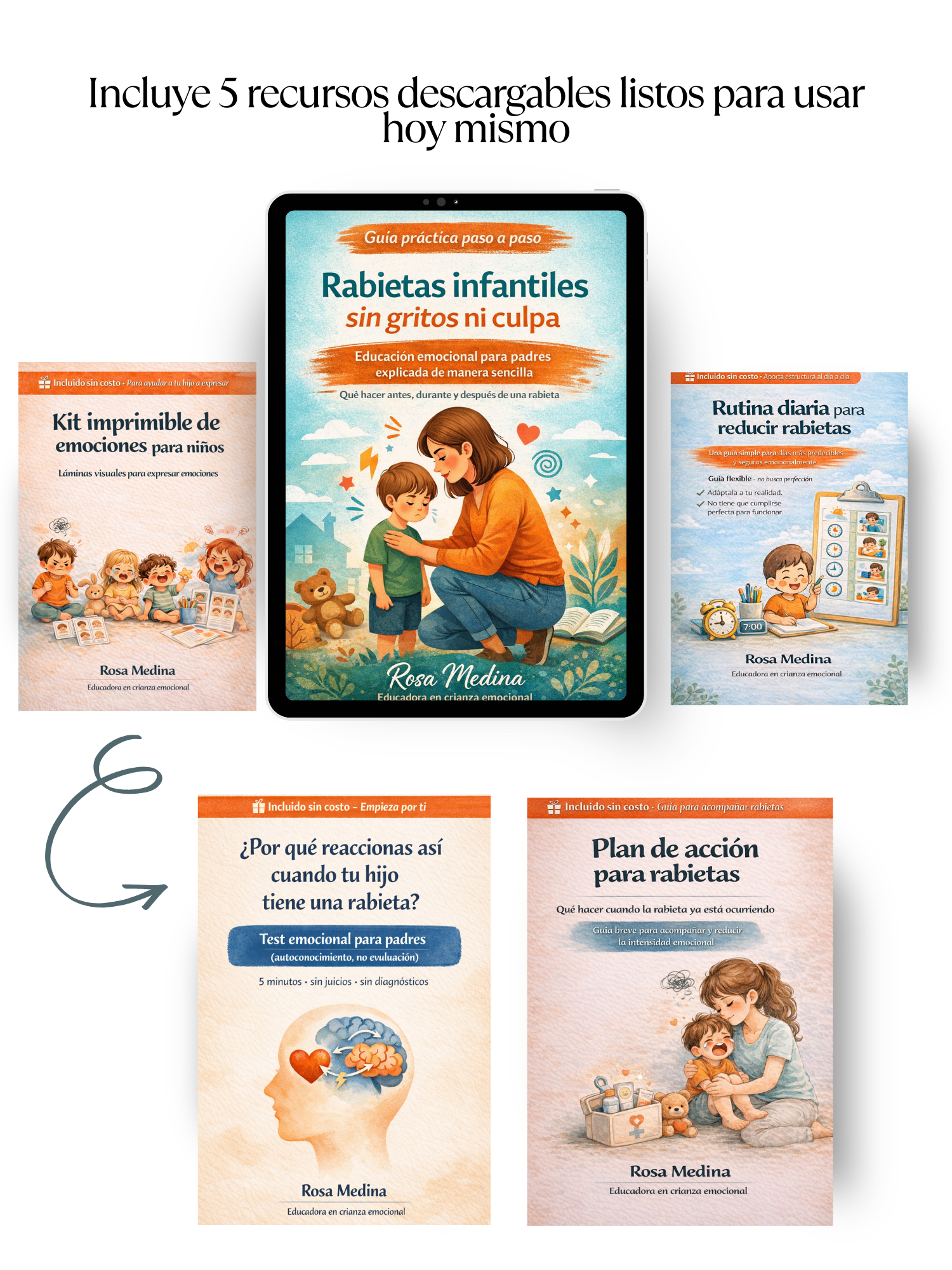Portada del ebook Guía práctica para manejar las rabietas infantiles